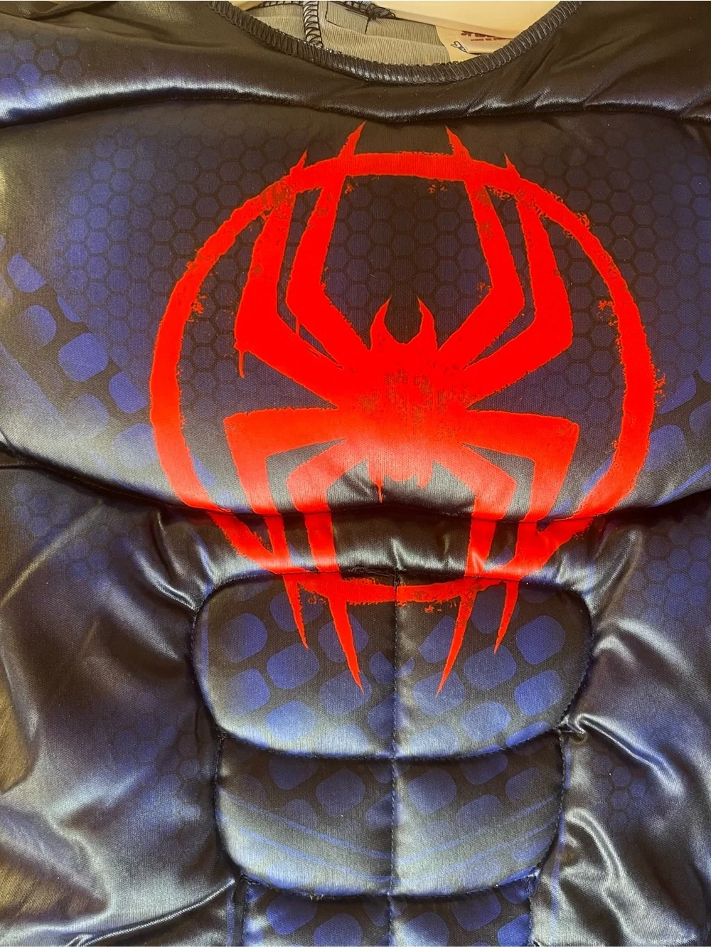 Marvel Miles Morales Spider-Man Costume - Black & Red